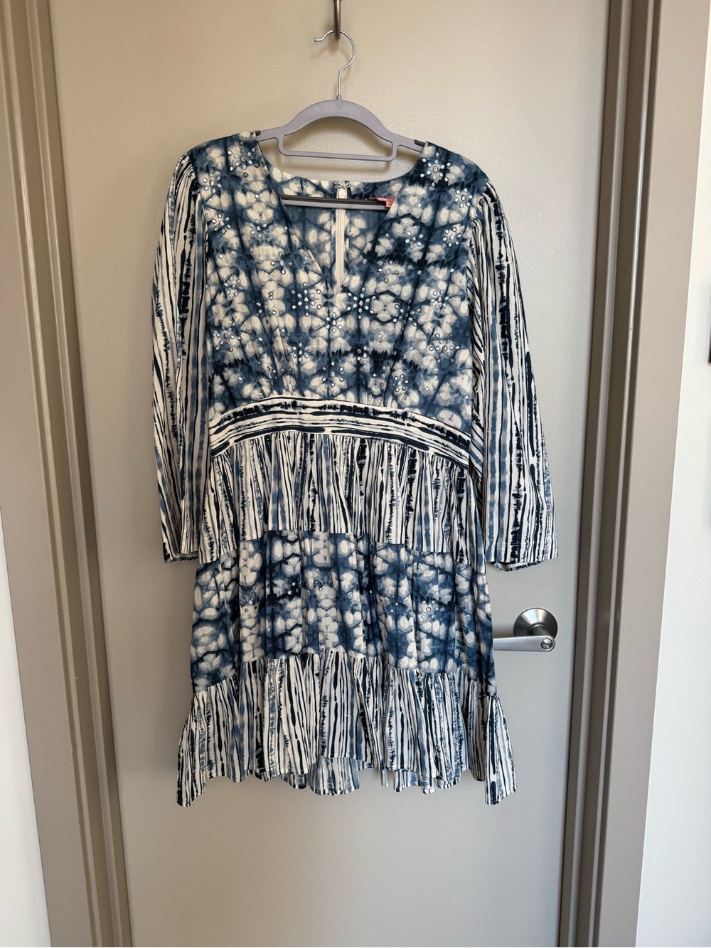 Anthropologie Not So Serious by Pallavi Mohan Behati Mini Dress